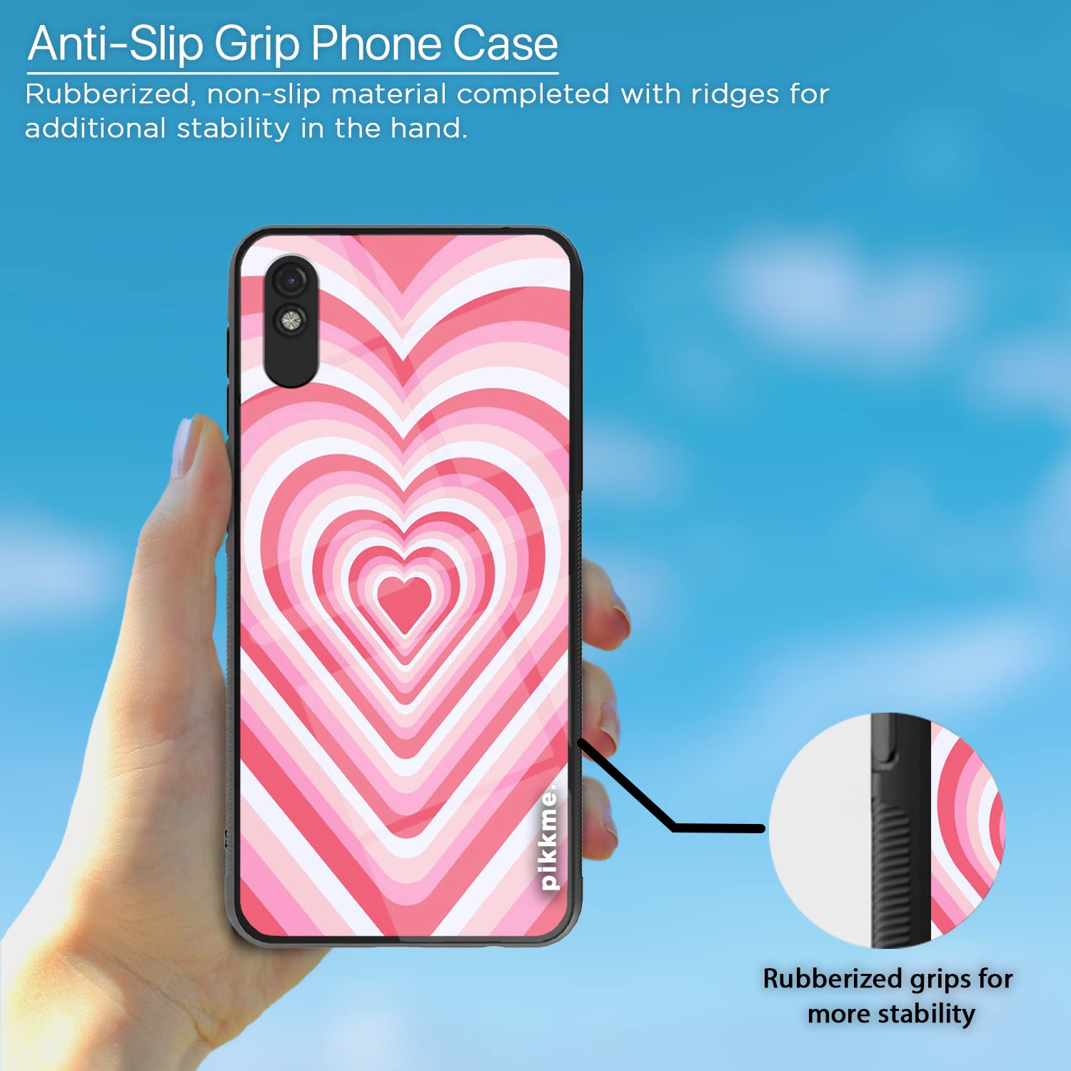 Pikkme Redmi 9A/9i/9A Sport Hybrid back cover – photo 5