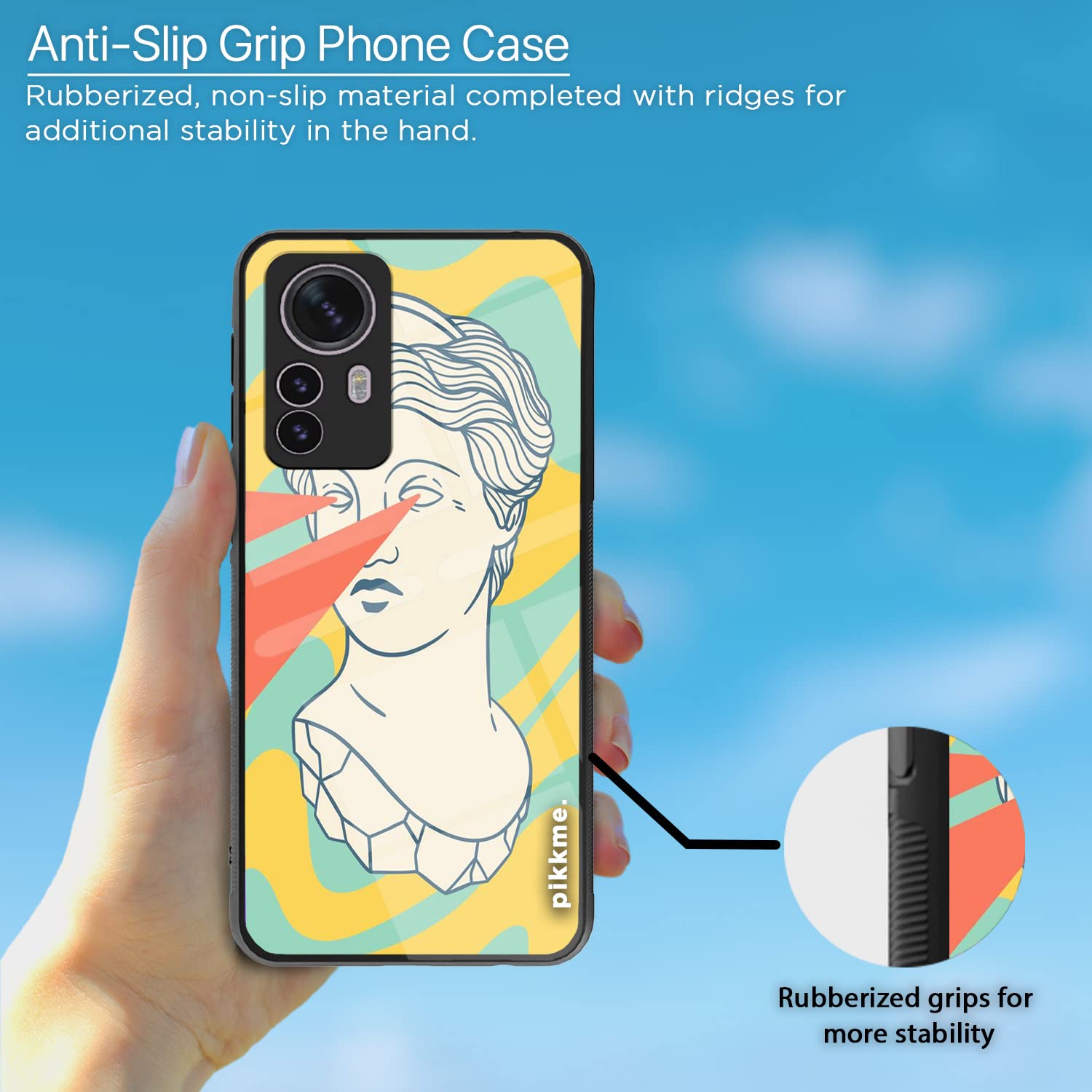 Pikkme mobile back cover for MI 12 Pro 5G – photo 5