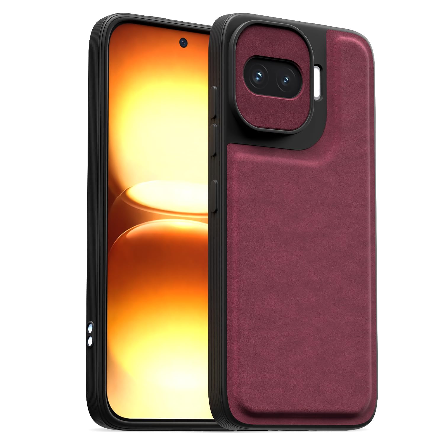 iQOO 15R 5G Leather mobile cover in purple by Pikkme