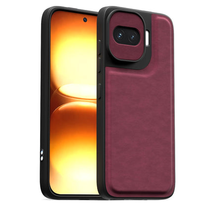 iQOO 15R 5G Leather mobile cover in purple by Pikkme