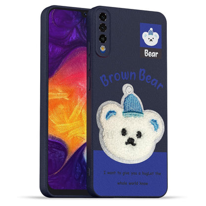 Pikkme Samsung A50/A50s/A30s blue back cover
