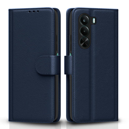 Pikkme blue flip cover for Realme P4x 5G