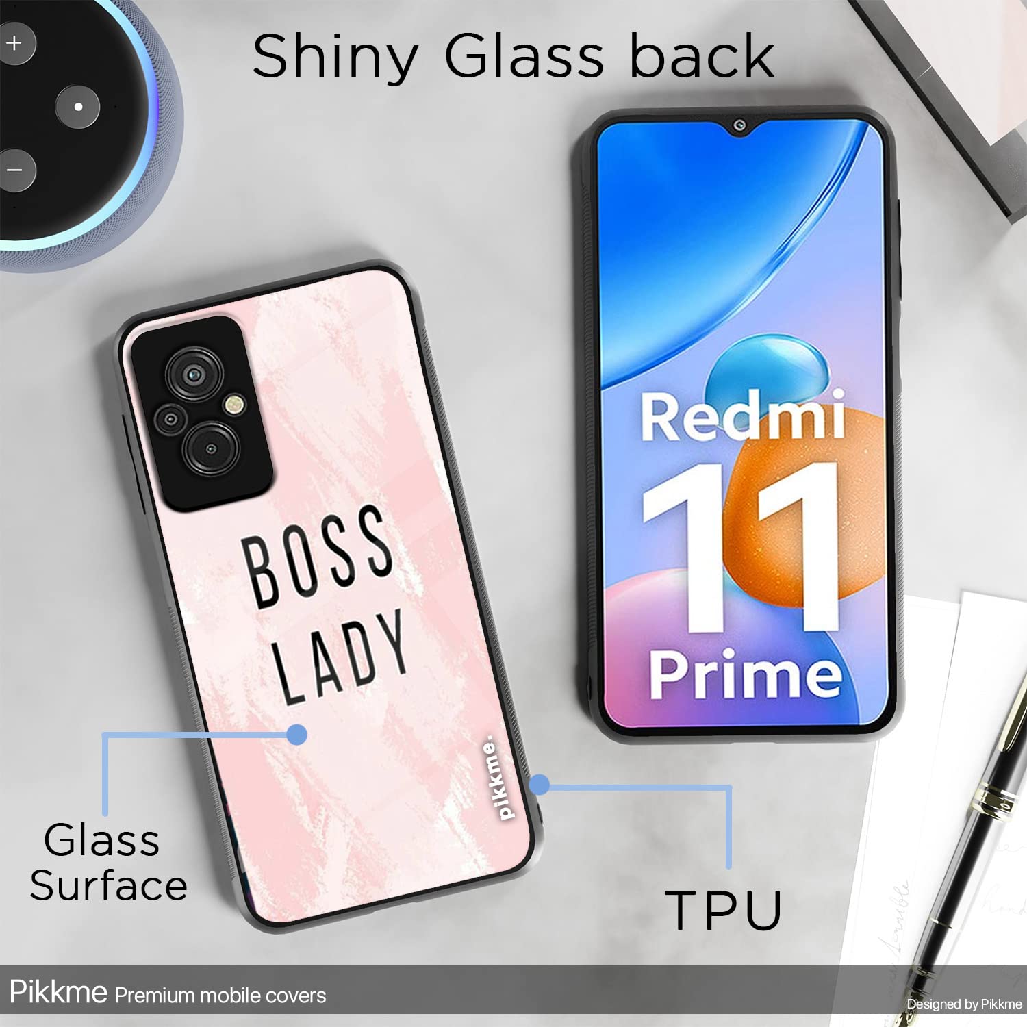 Mobile back cover for Redmi 11 Prime 4G – Pikkme – photo 3
