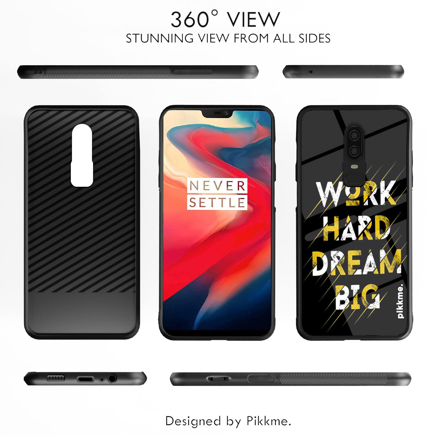 Pikkme OnePlus 6 mobile back cover – photo 2