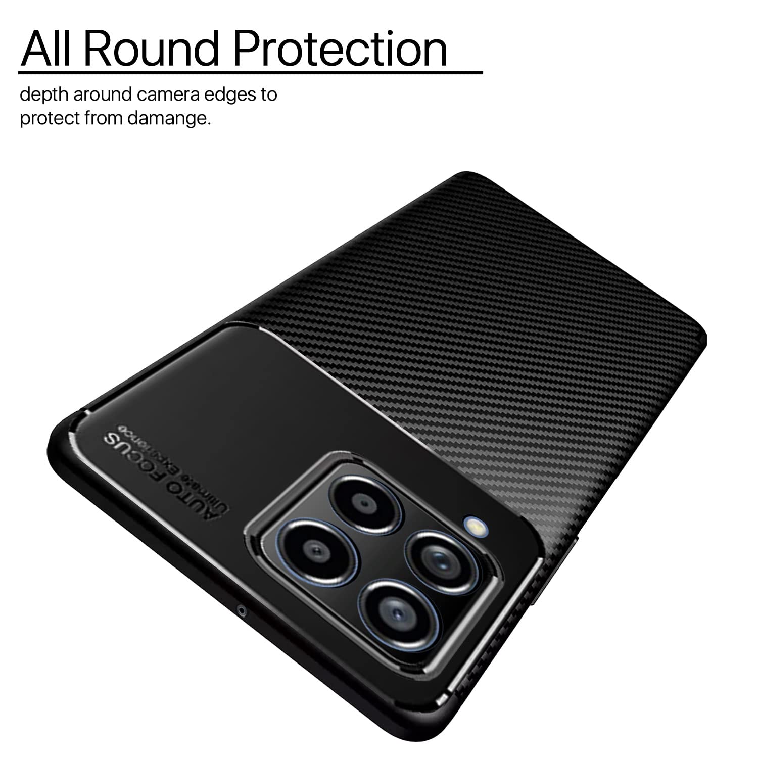 Pikkme Samsung M32 4G/M32 Prime Carbon black back cover – photo 2