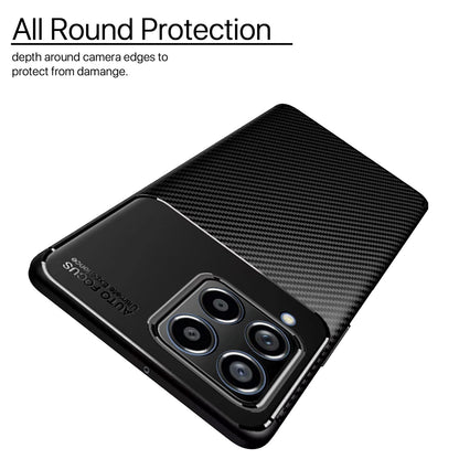 Pikkme Samsung M32 4G/M32 Prime Carbon black back cover – photo 2