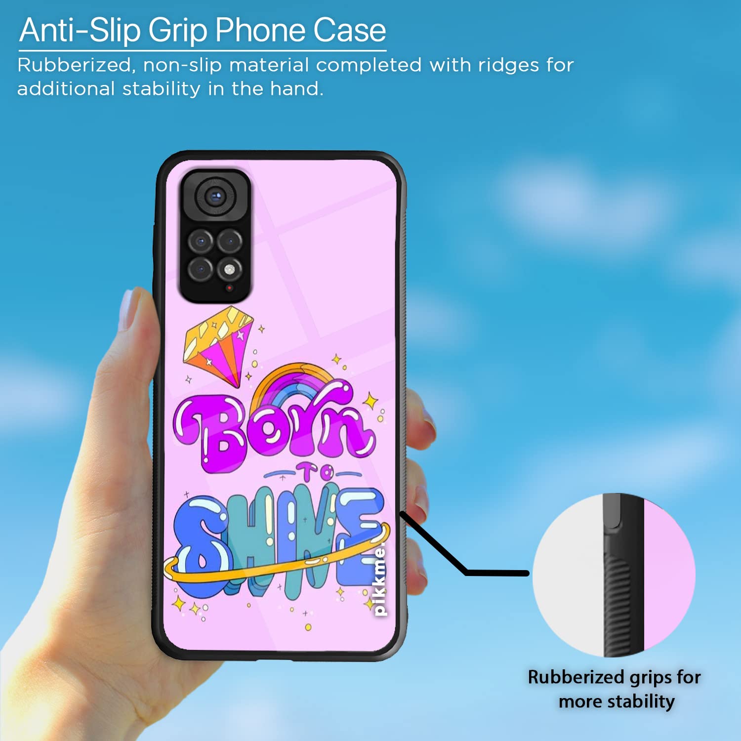 Pikkme Hybrid back cover for Redmi Note 11/Note 11s – photo 5