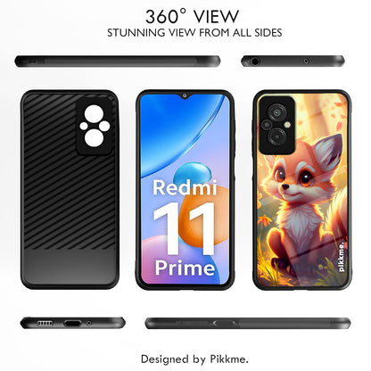 Pikkme Hybrid phone cover for Redmi 11 Prime 4G – photo 2