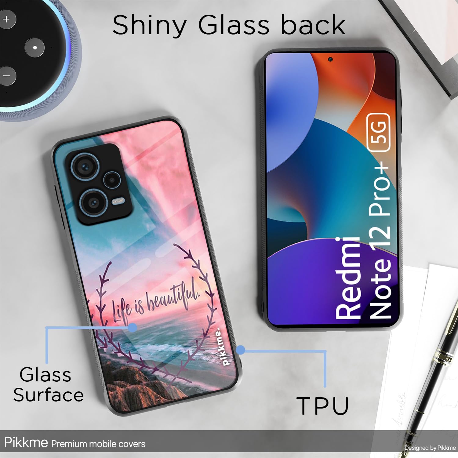 Pikkme mobile cover for Redmi Note 12 Pro Plus 5G – photo 3