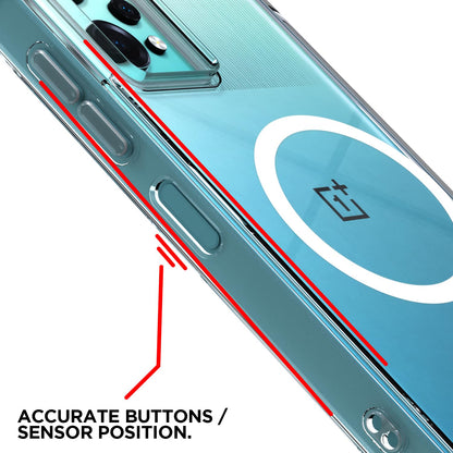 Transparent mag-safe MagSafe mobile back cover for OnePlus Nord CE 2 Lite 5G – Pikkme – photo 6