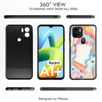 Redmi A1 Plus/A2 Plus/Poco C50 Hybrid mobile cover by Pikkme – photo 2