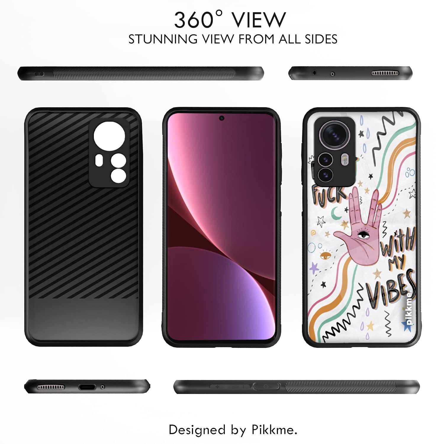 Mi 12 Pro 5G phone cover by Pikkme – photo 2