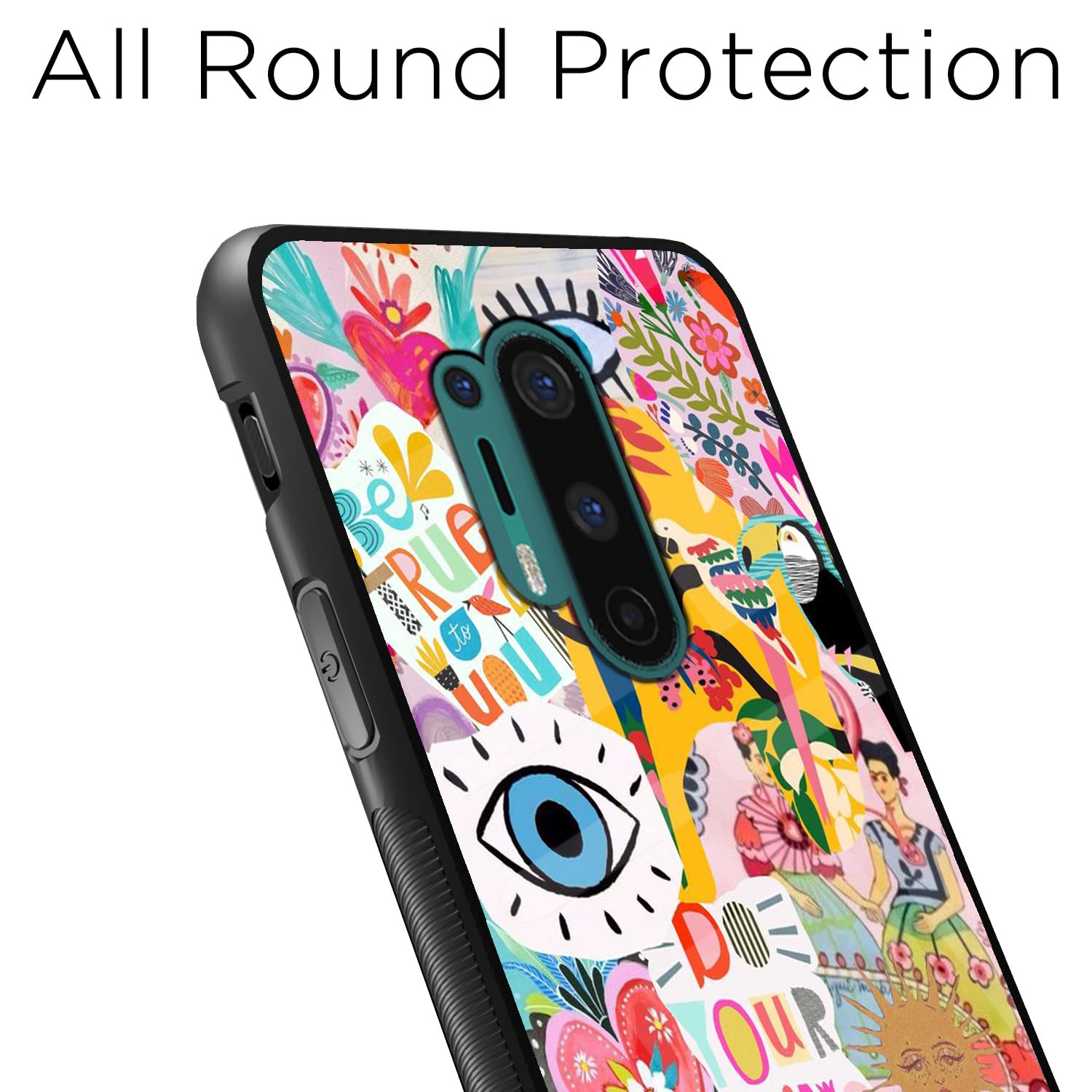OnePlus 8 Pro Flower phone cover by Pikkme – photo 7