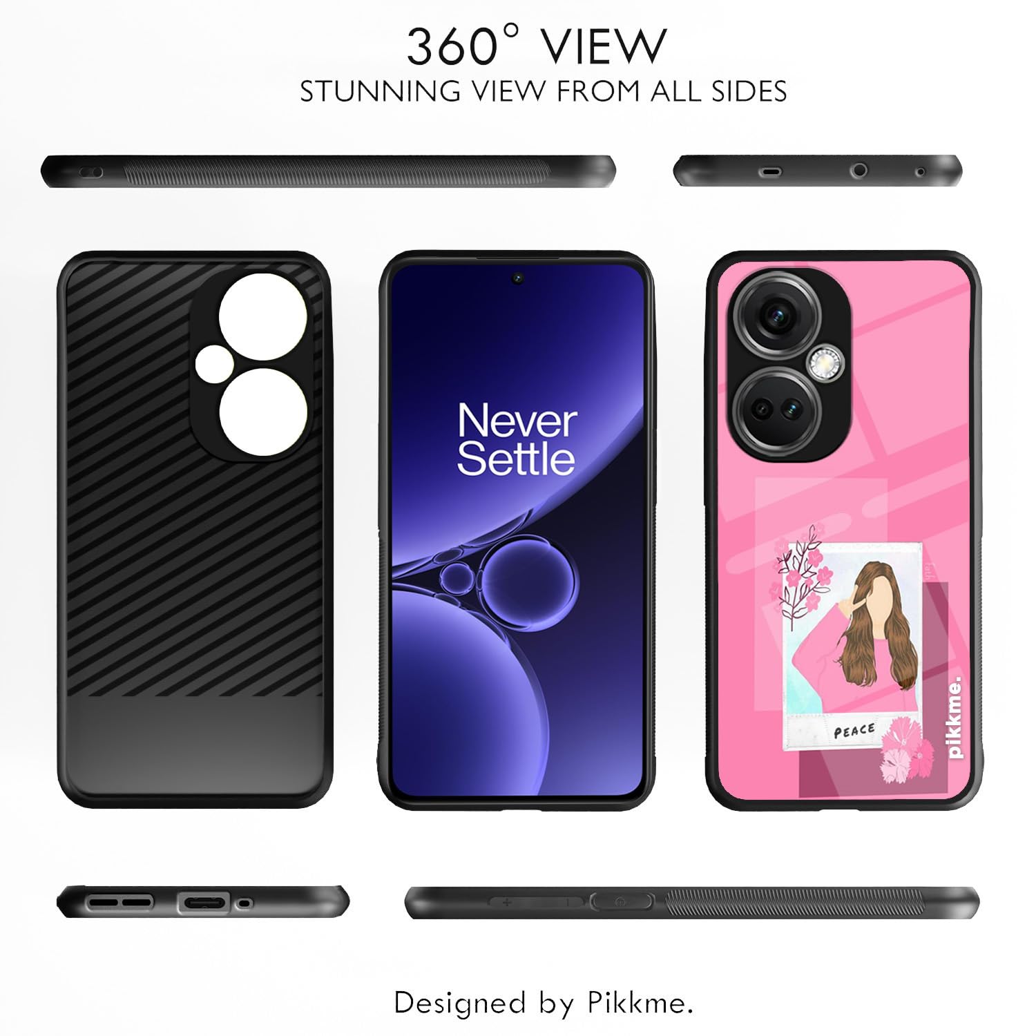 Pikkme Hybrid phone cover for OnePlus Nord CE 3 5G – photo 2