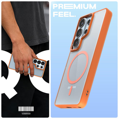 Pikkme Samsung S26 Ultra 5G MagSafe orange mag-safe back cover – photo 2