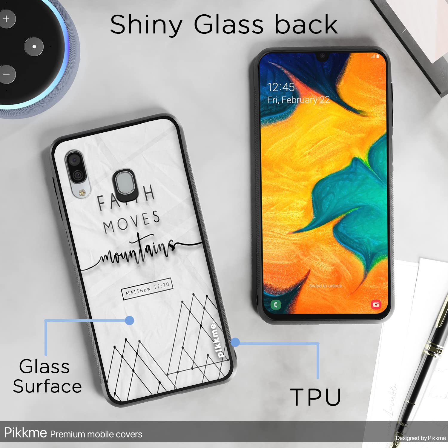 Mobile back cover for Samsung A20/A30/M10s – Pikkme – photo 3