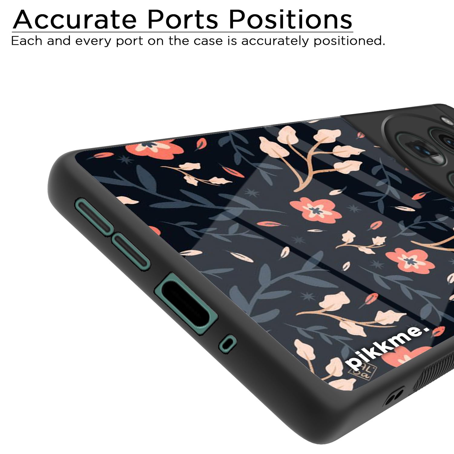 Pikkme Flower mobile cover for OnePlus 12 5G – photo 6
