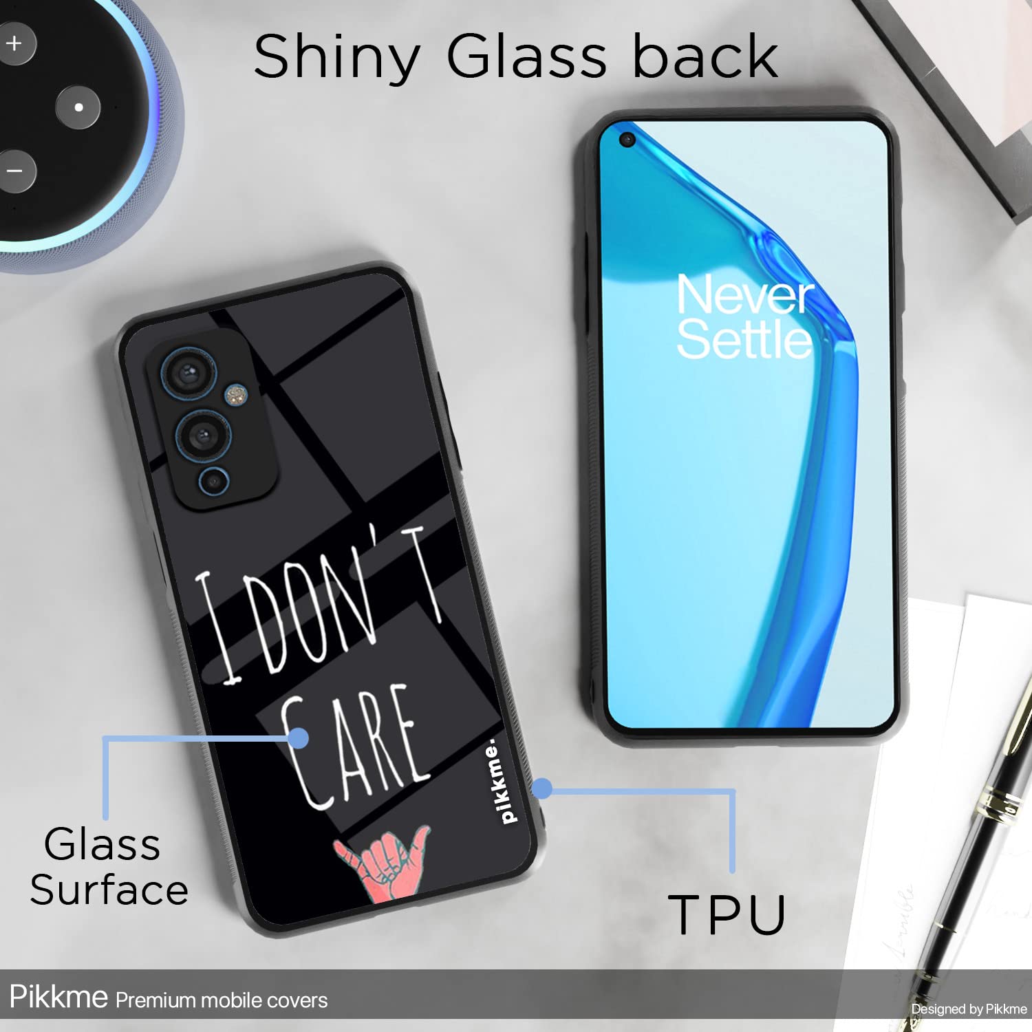 Pikkme Hybrid back cover for OnePlus 9 – photo 3