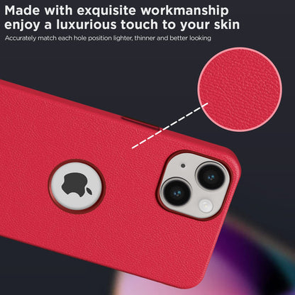 iPhone 14 mobile cover in crimson by Pikkme – photo 7