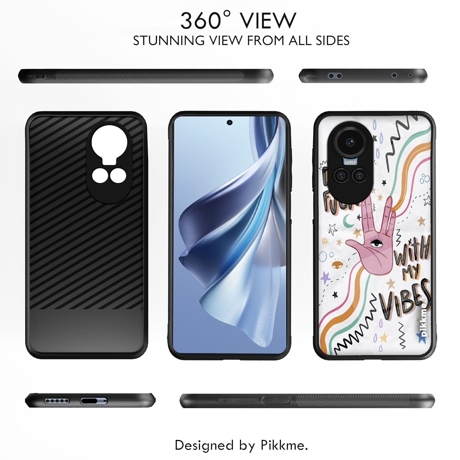 Pikkme mobile back cover for Oppo Reno 10 5G – photo 2