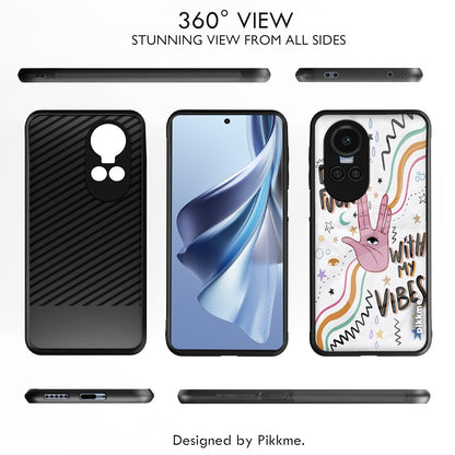 Pikkme mobile back cover for Oppo Reno 10 5G – photo 2