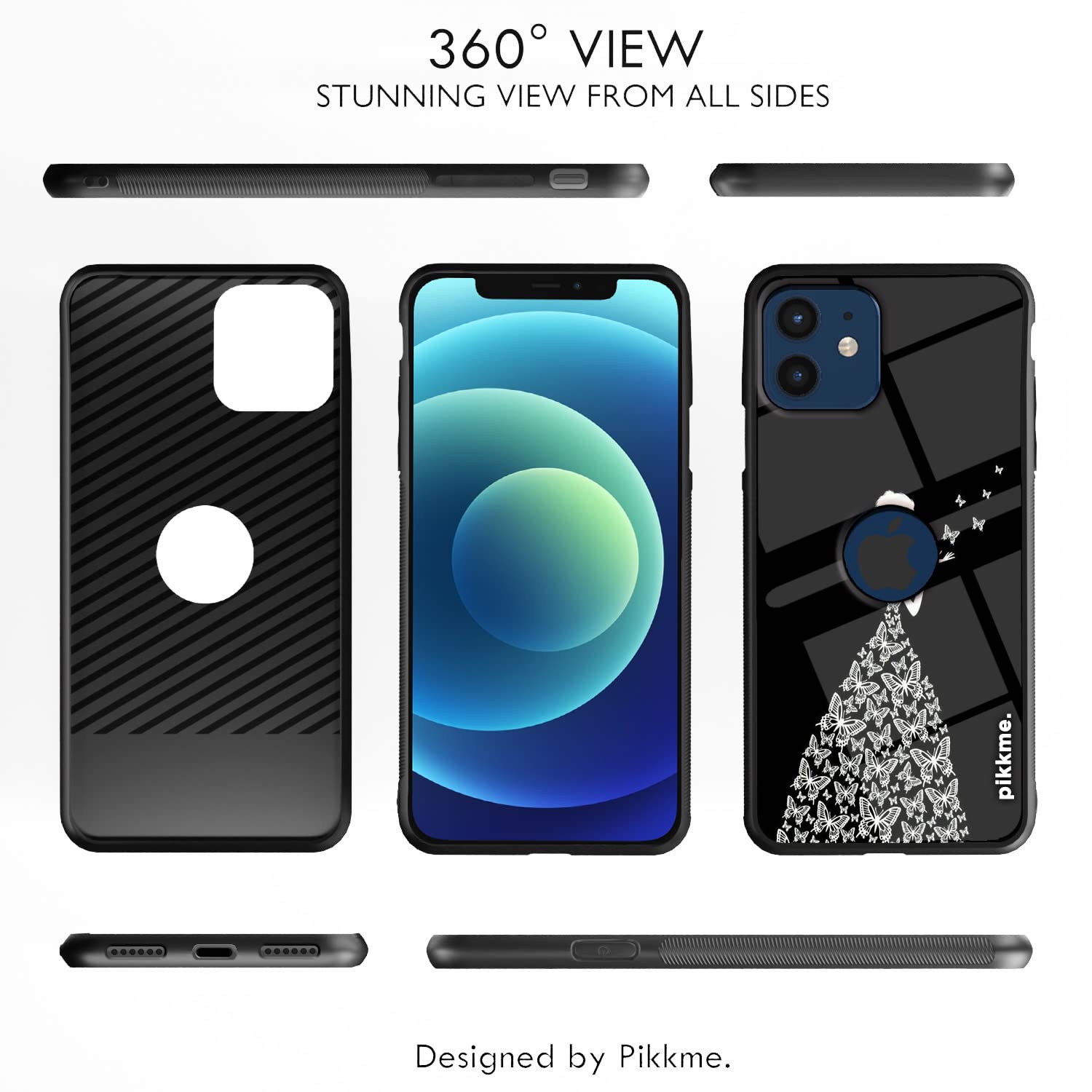 Hybrid Phone cover for iPhone 12 Mini – Pikkme – photo 2