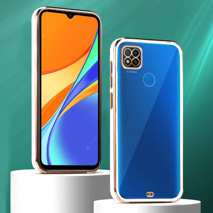 Pikkme Redmi 9/9C/9, Poco C31/Redmi 10A Chrome white mobile cover – photo 3