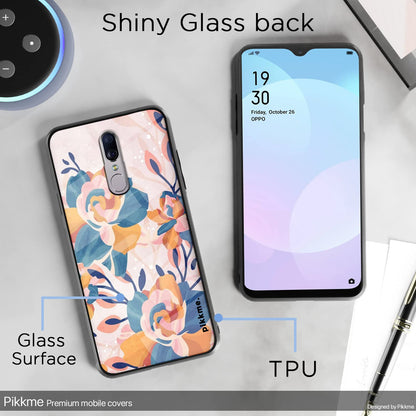 Pikkme Oppo F11 Flower back cover – photo 3