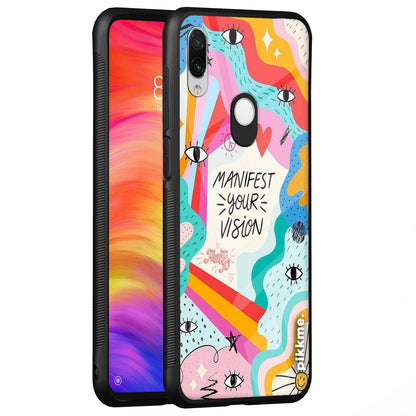 Redmi Note 7/Note 7 Pro/Note 7s phone cover by Pikkme