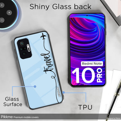 Pikkme Hybrid mobile back cover for Redmi Note 10 Pro/Note 10 Pro Max – photo 3