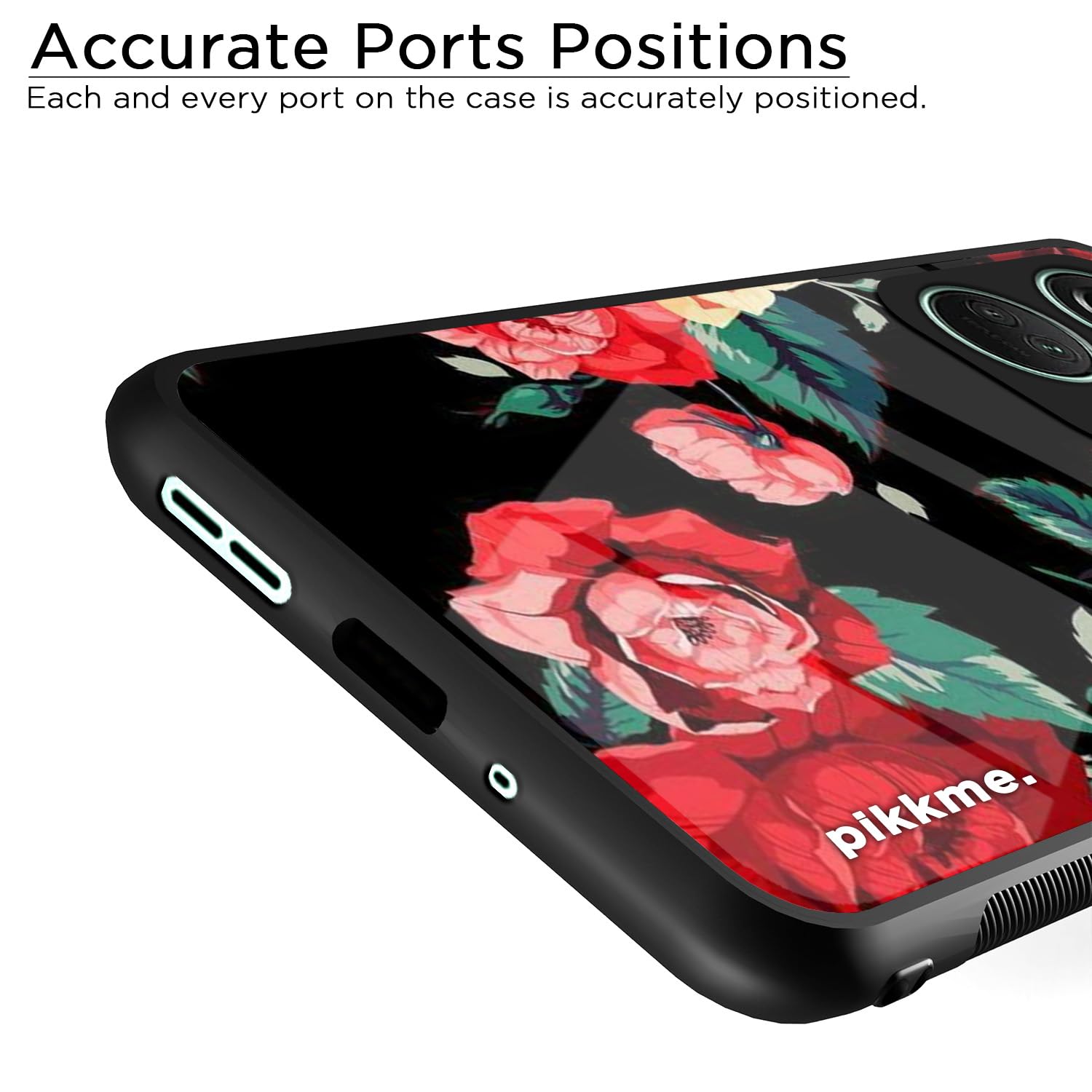 OnePlus Nord 3 5G Flower mobile back cover by Pikkme – photo 6