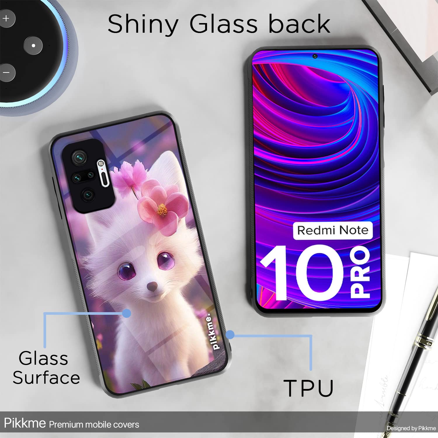 Pikkme back cover for Redmi Note 10 Pro/Note 10 Pro Max – photo 3