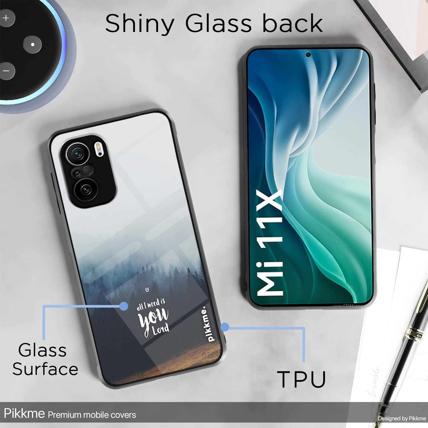 Pikkme back cover for Mi 11X/11X Pro – photo 3