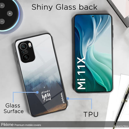 Pikkme back cover for Mi 11X/11X Pro – photo 3