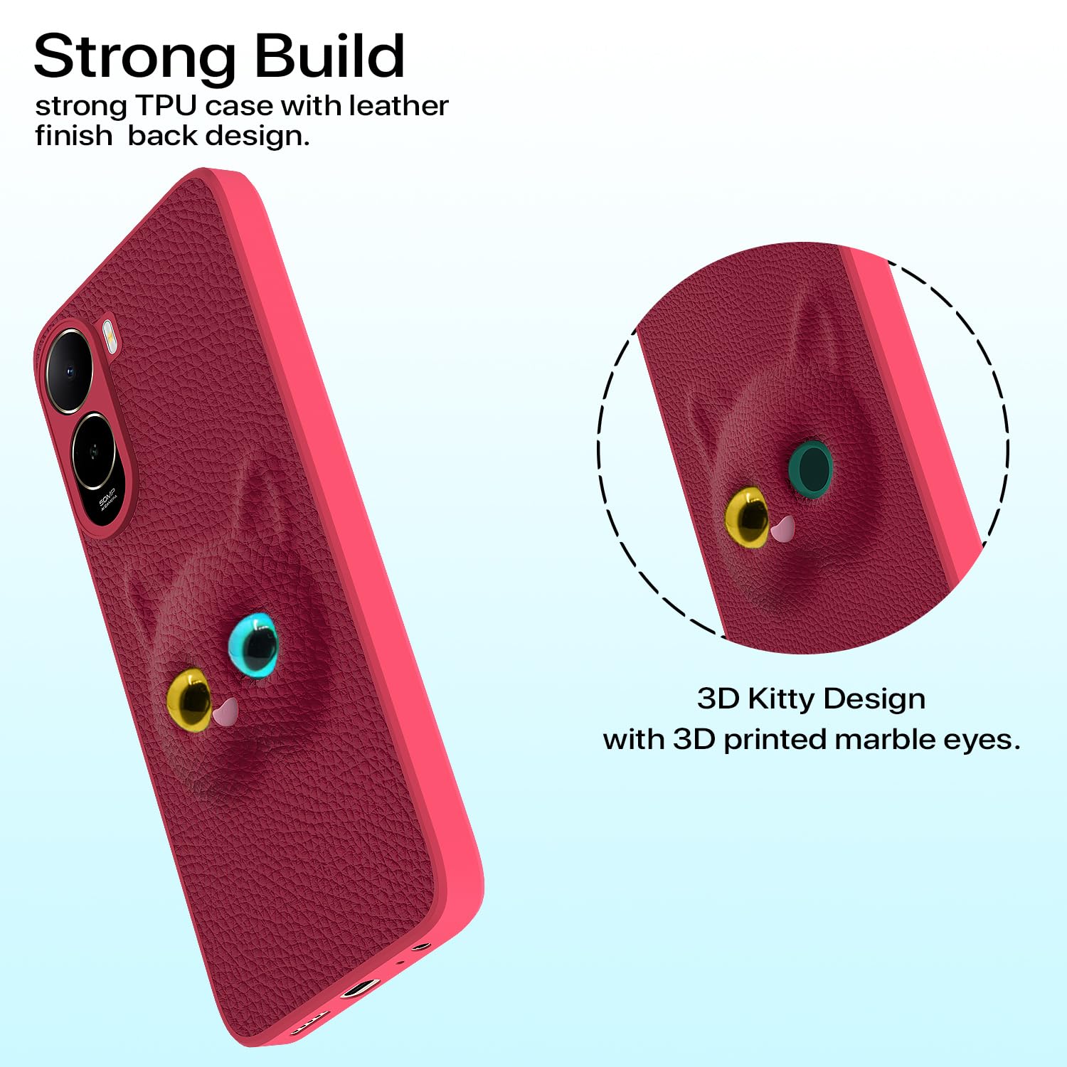 Pink back cover for Redmi A7 Pro/Poco C85x 5G/C81 – Pikkme – photo 2