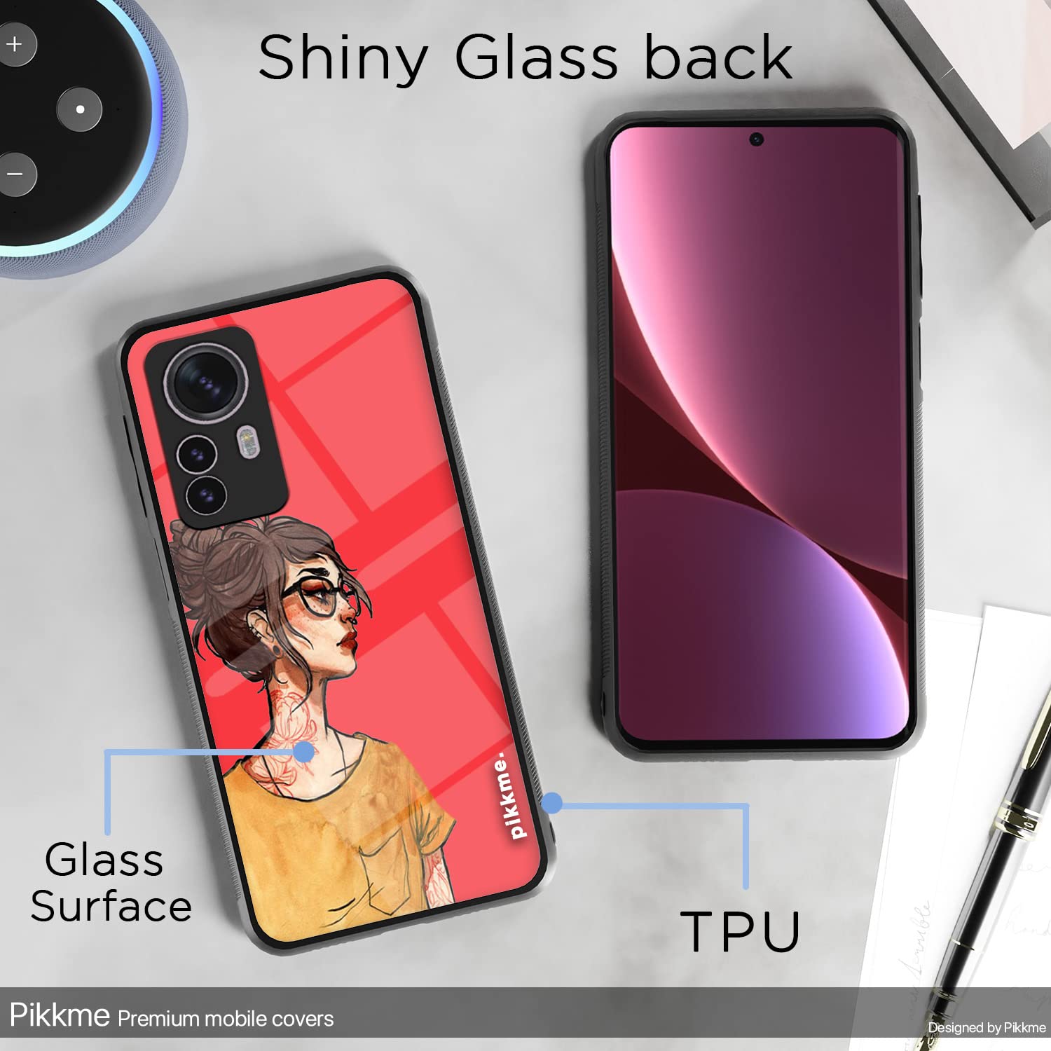 Mobile back cover for MI 12 Pro 5G – Pikkme – photo 3
