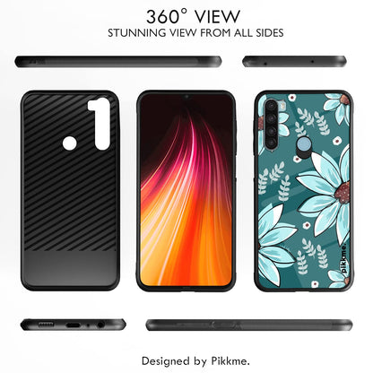 Pikkme Flower phone cover for Redmi Note 8 – photo 2