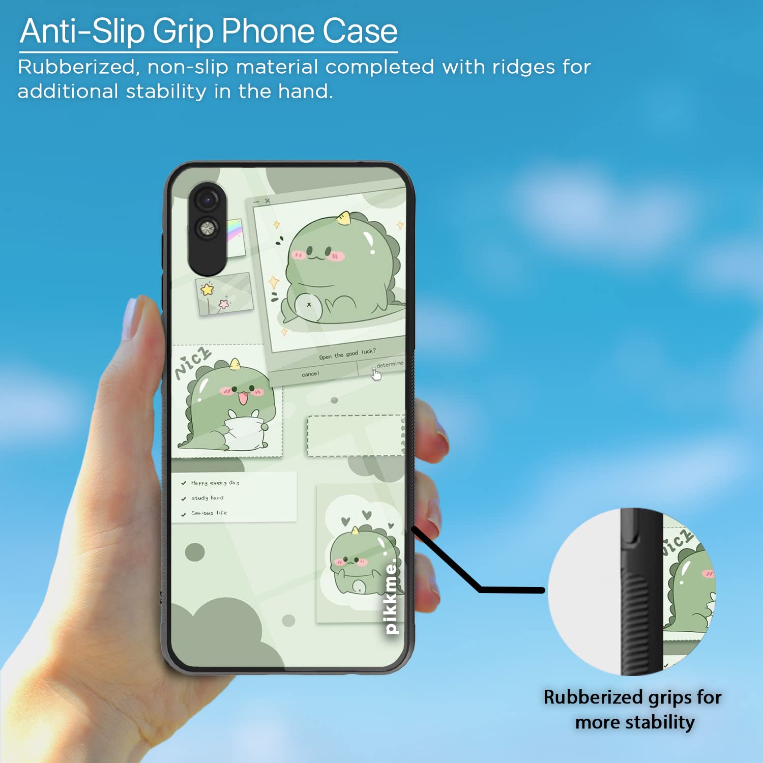 Redmi 9A/9i/9A Sport mobile cover by Pikkme – photo 5