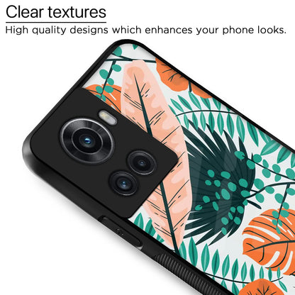 Pikkme Flower mobile back cover for OnePlus 10R – photo 4