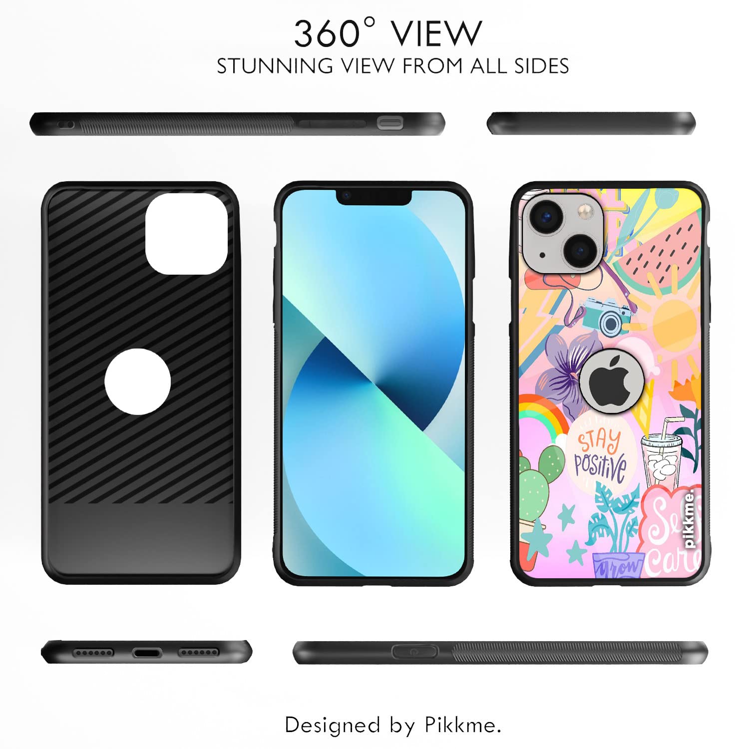 Pikkme iPhone 14 Hybrid mobile back cover – photo 2