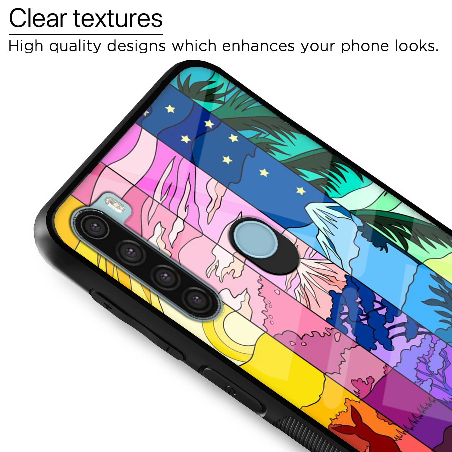 Redmi Note 8 Hybrid mobile back cover by Pikkme – photo 4