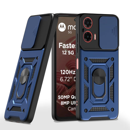 Pikkme Moto G35 5G blue mobile cover