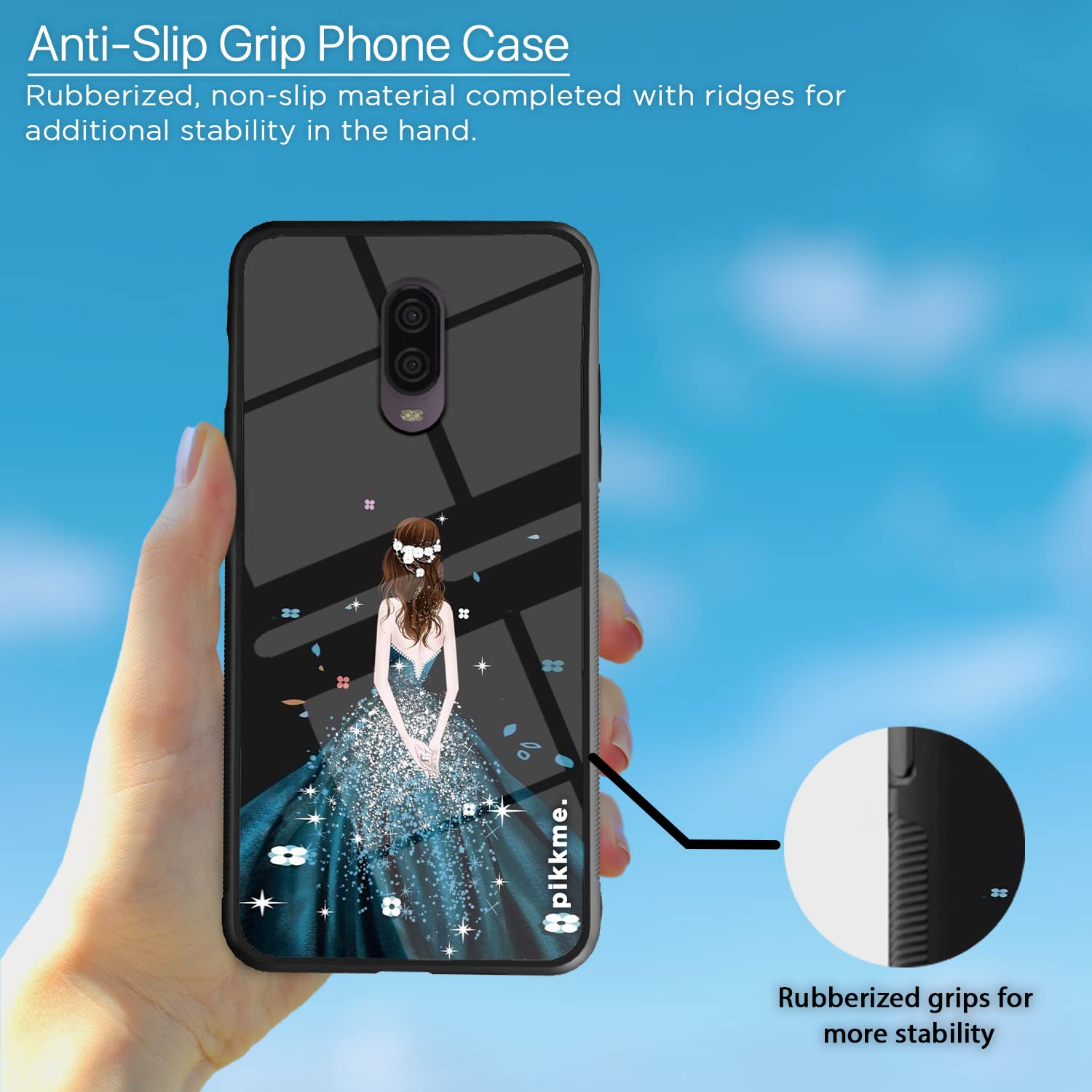 Hybrid Phone cover for OnePlus 7 – Pikkme – photo 5
