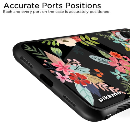 Pikkme Flower mobile back cover for Redmi Note 7/Note 7 Pro/Note 7s – photo 6