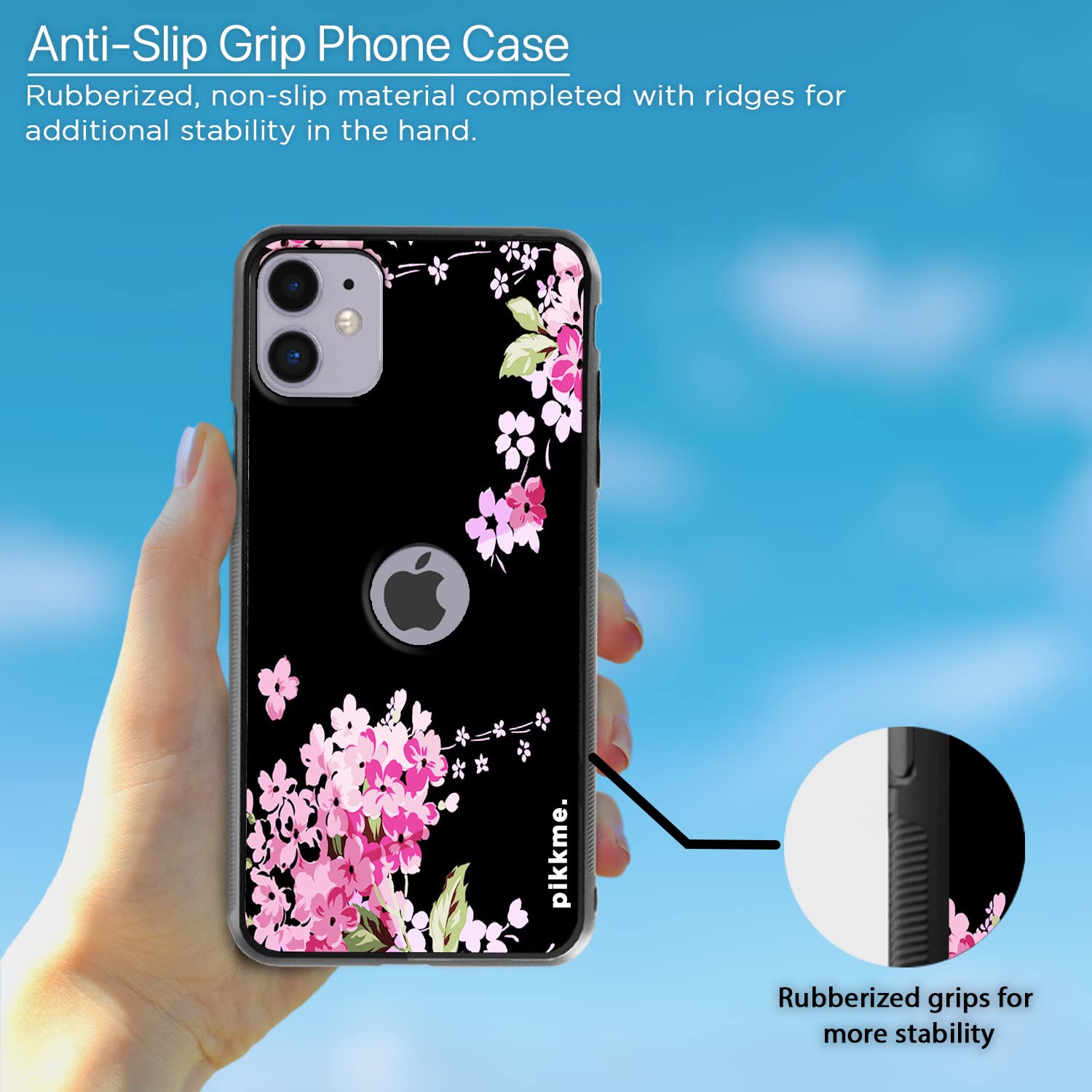 Pikkme Flower mobile back cover for iPhone 11 – photo 5