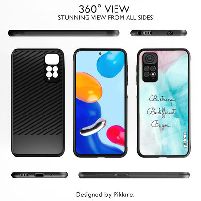 Pikkme Redmi Note 11/Note 11s Hybrid phone cover – photo 2