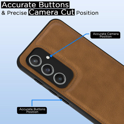 Samsung S23 FE 5G phone cover in brown by Pikkme – photo 5