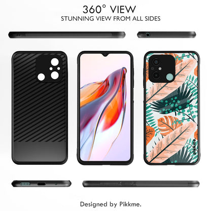 Flower Back cover for Redmi 12C/Poco C55 – Pikkme – photo 2