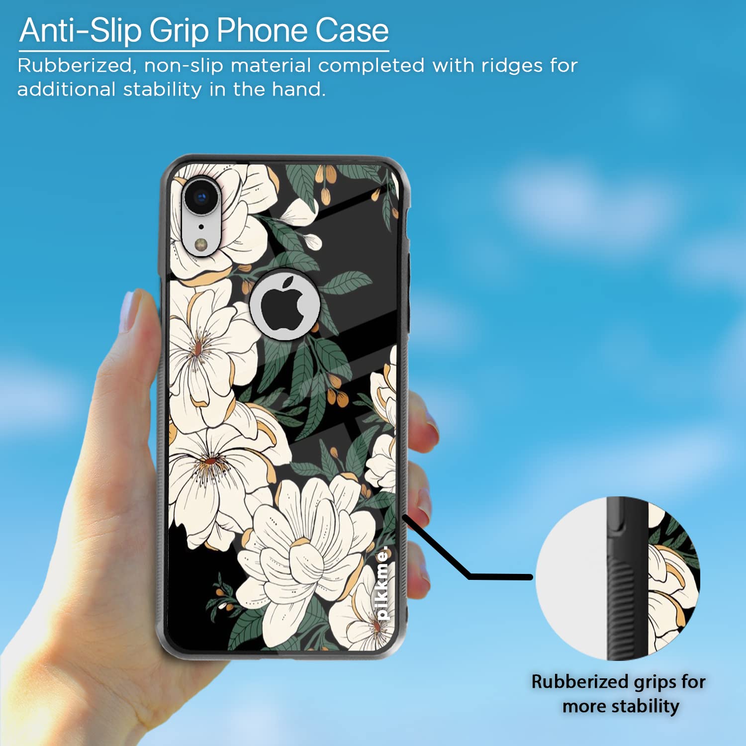 Pikkme iPhone XR Flower mobile back cover – photo 5