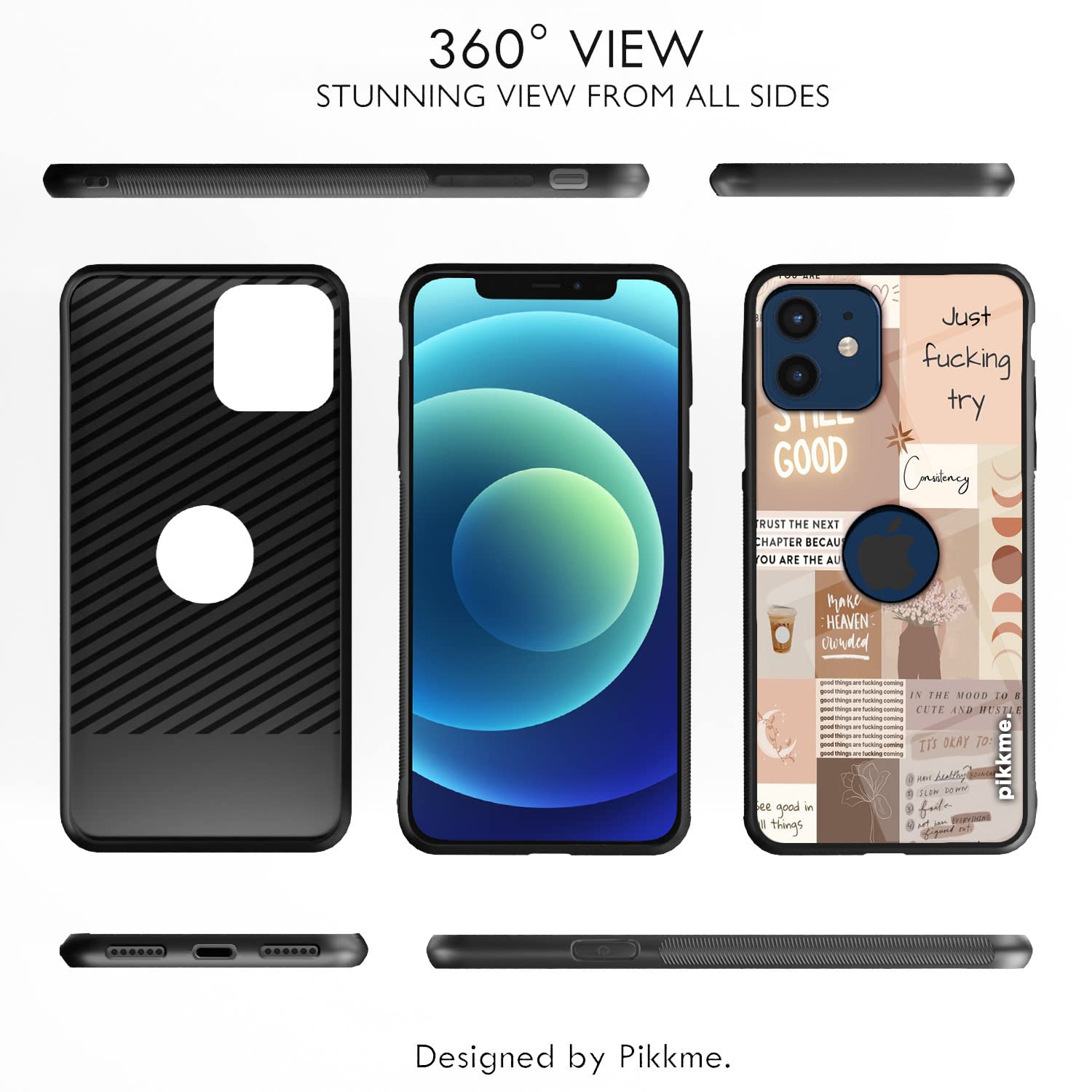 Pikkme mobile cover for iPhone 12 Mini – photo 2